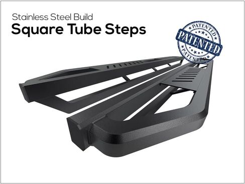 Tuxtreme 6.5in Side Stainless Steel Running Boards Compatible with Toyota Highlander 2014-2019 (Nerf Bars Side Steps Side Bars) in Kuwait