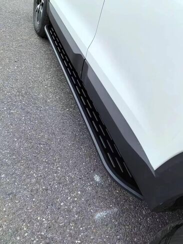 All Black Running Board Side Step Fits for Chevy Traverse 2024 2025 2026 Aluminum Side Bar Car Protect Stairs Pedals with Mounted Brackets Screws 2PCS/Set in Saudi Arabia