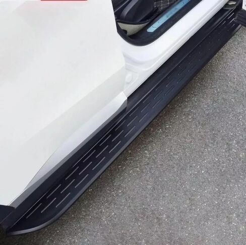 All Black Running Board Side Step Fits for Chevy Traverse 2024 2025 2026 Aluminum Side Bar Car Protect Stairs Pedals with Mounted Brackets Screws 2PCS/Set in Saudi Arabia