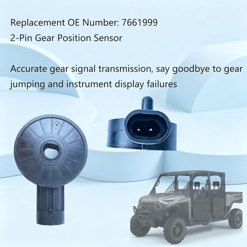 7661999 Gear Position Switch Sensor 2 Pin Compatible with Polaris ACE 325 500 570 900 Ranger 500 570 800 900 1000 RZR 570 900 1000 Turbo Sportsman 450 570 in Saudi Arabia