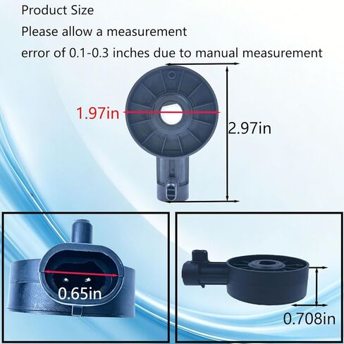 7661999 Gear Position Switch Sensor 2 Pin Compatible with Polaris ACE 325 500 570 900 Ranger 500 570 800 900 1000 RZR 570 900 1000 Turbo Sportsman 450 570 in Saudi Arabia