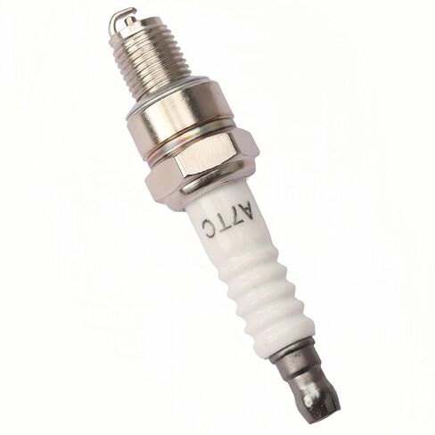 2 Function Left Starter Kill Switch 4-Wire Ignition Key Switch & A7TC Spark Plug Kit Fits 7/8" (22mm) Handlebars for 50cc 70cc 90cc 110cc 125cc ATV Quad Go Kart Dirt Bike TaoTao Coolster Sunl in Saudi Arabia