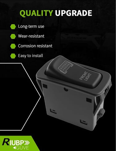 Front Light Dash Switch Fit for Polaris Ranger 1000 / XP 1000 2018 2019 2020 2021 2022 2023 2024 2025 in Saudi Arabia