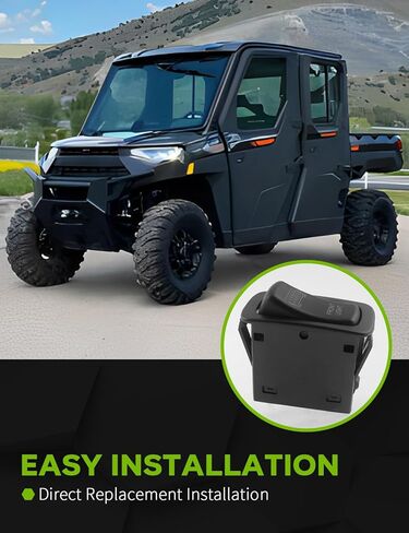 Front Light Dash Switch Fit for Polaris Ranger 1000 / XP 1000 2018 2019 2020 2021 2022 2023 2024 2025 in Saudi Arabia