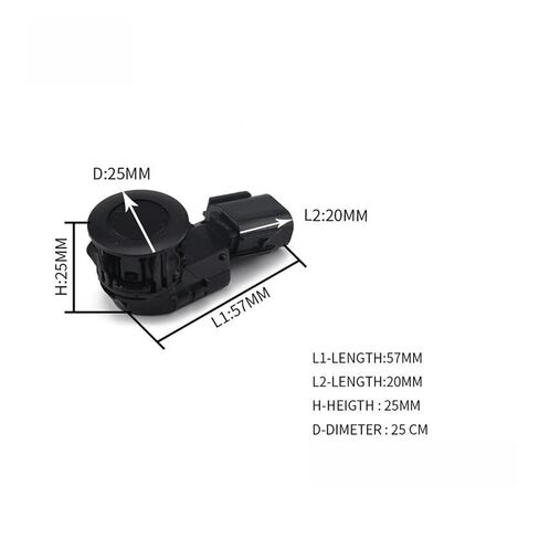 Reversing Radar Electric Eye Probe car Sensor 893410C010 in Saudi Arabia