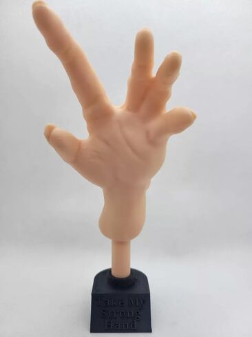 Scary Movie Strong Hand Display Prop Replica with Stand - Take My Strong Hand in Kuwait