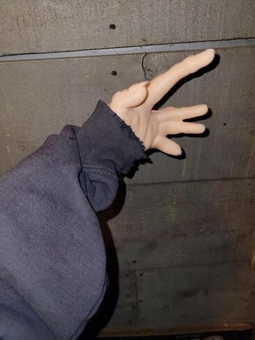 Scary Movie Strong Hand Display Prop Replica with Stand - Take My Strong Hand in Kuwait