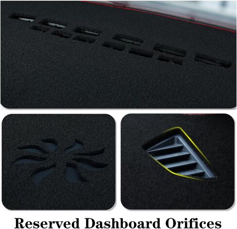 Dash Covers Mat for Toyota Corolla 2014-2018,Polyester Car Dash Board Cover,Dashboard Protecter Cover,Car Dashboard Cover Pad,Blue in Saudi Arabia