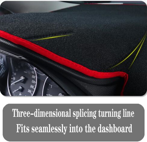 Dash Covers Mat for Toyota Corolla 2014-2018,Polyester Car Dash Board Cover,Dashboard Protecter Cover,Car Dashboard Cover Pad,Blue in Saudi Arabia
