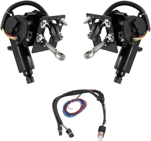Compatible With C3 Corvette 1968-982 Electric Headlight Conversion Motor Kits With Wire Harness 82-9129H 82-9130H 747-900 in Kuwait