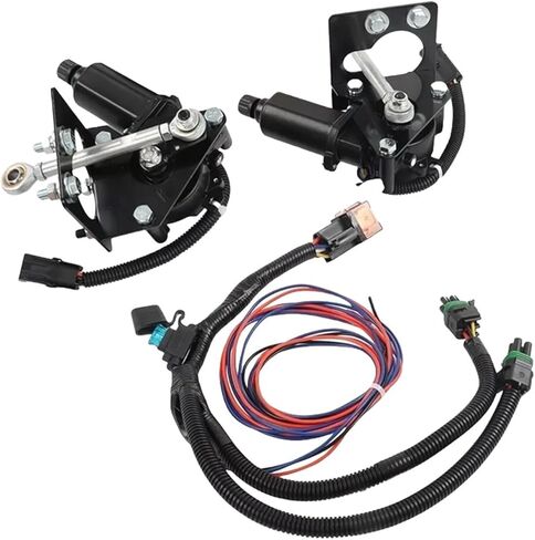 Compatible With C3 Corvette 1968-982 Electric Headlight Conversion Motor Kits With Wire Harness 82-9129H 82-9130H 747-900 in Kuwait