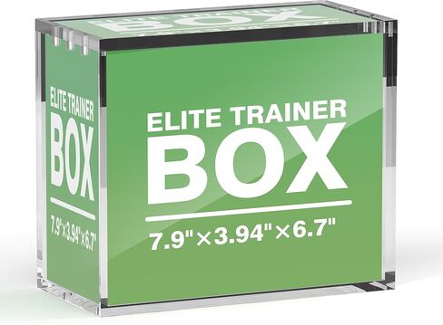 Booster Bundle Acrylic Magnetic Case for TCG Boxes, 5mm Thick Stackable Protector with Magnetic Closure, Display Storage for Card Game Packs (Note: Excludes Ascended Heroes & Perfect Order) in Saudi Arabia