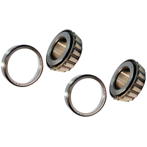 Rear Inner, Rear Outer Differential Pinion Bearing for Nissan Pathfinder 1987 1988 1989 1990 1991 1992 1993 1994 1995 1996 1997 1998 1999 2000 2001 2002 2003 2004 2 Piece in Kuwait