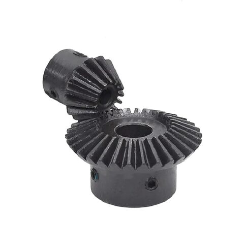 Single 1:2 Bevel Gear 1M 20/40Teeth 90 Degrees Bore 6/8/10/12/14/15mm 1Pcs(12mm,40 Teeth) in Kuwait