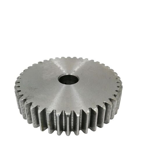Spur Gear 1M44/45/46/47/48/49/50/51T Hole 6/8mm 45#Carbon Steel Height 10mm 1Pcs(16 Teeth) in Kuwait