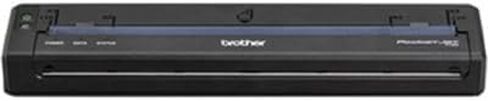 Brother PocketJet 8 PJ-863 طابعة حرارية متنقلة مباشرة - أحادية اللون - طباعة ملصقات - USB - مضيف USB - بلوتوث - 3 بوصة / ثانية أحادية - طول 300 × 300 نقطة لكل بوصة in Kuwait