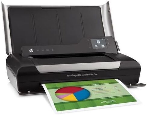 HP Officejet 150 Mobile All-in-One Inkjet Printer, Copy/Print/Scan in Kuwait