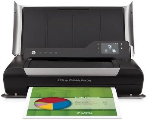HP Officejet 150 Mobile All-in-One Inkjet Printer, Copy/Print/Scan in Kuwait