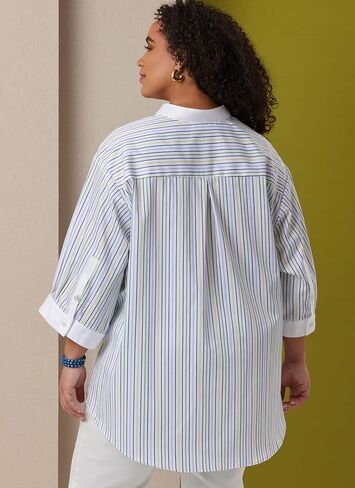 حزمة نمط خياطة قمصان نسائية فضفاضة جدًا من Butterick B7041BB، رمز التصميم B7041، مقاسات 20W-28W in Kuwait