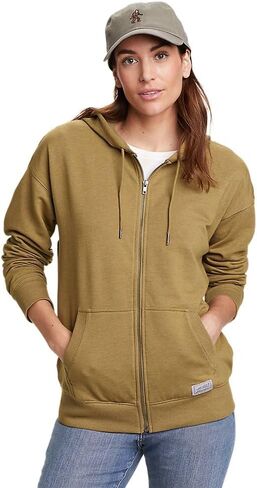 Eddie Bauer Women's Cozy Camp Full Zip Long Sleeve Hoodie in Saudi Arabia