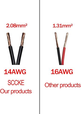 6FT 14AWG 12V 24V محول الطاقة ولاعة السجائر in Kuwait