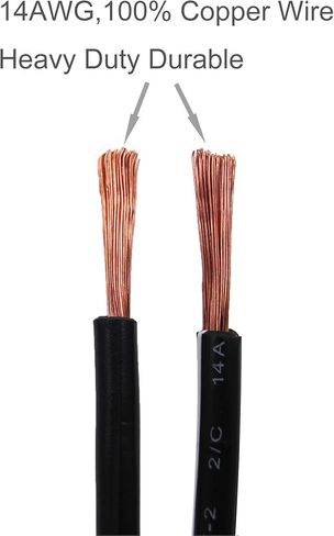 6FT 14AWG 12V 24V محول الطاقة ولاعة السجائر in Kuwait