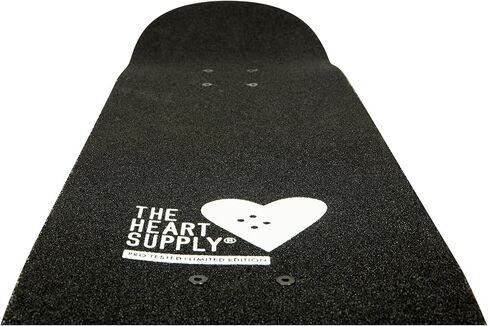 Complete Skateboard Team Burst 31.35" x 8.0" 7-Ply Maple Blend Construction Full concave, 54mm Wheels, Max Weight 220lbs in Saudi Arabia