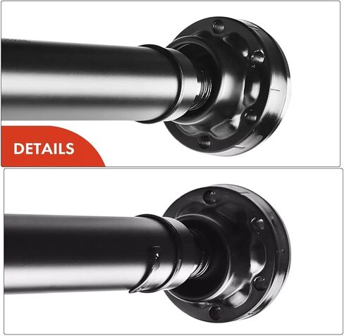 Compatible With Audi Q7 07-10 Porsche Cayenne Touareg Front Driveshaft Prop Shaft Assembly in Kuwait