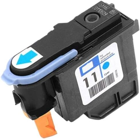 رأس الطباعة متوافق مع طابعات 100 110 500 510 800 C4810A C4811A C4812A C4813A (1 قطعة سماوي) in Kuwait
