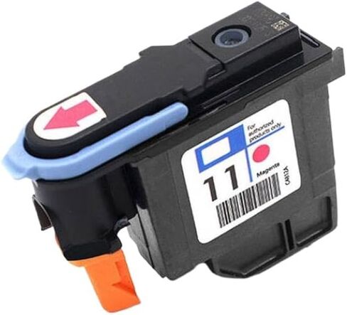 رأس الطباعة متوافق مع طابعات 100 110 500 510 800 C4810A C4811A C4812A C4813A (1 قطعة سماوي) in Kuwait