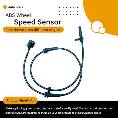 479101AA0A Front Left/Right ABS Wheel Speed Sensor Compatible with Nissan Murano 2009-2014 V6 3.5L – Replaces 47910-1AA0A, 47910-1AA0B in Saudi Arabia