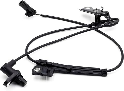 مستشعر سرعة العجلات الأمامية اليمنى ABS متوافق مع Toyota 2009 2010 2011 2012 2013 Corolla L4 1.8L 2.4L يستبدل 89542-12100 89542-02130 8954212100 8954202130 ALS2324 5S12847 in Kuwait