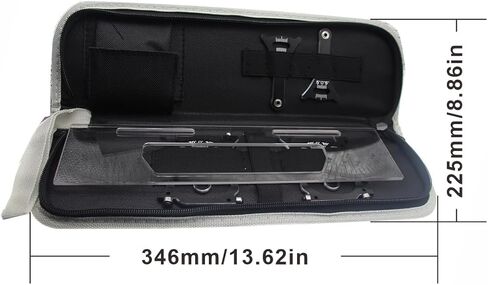 Aluminum RC CarSetup Station, 1/10 1/12 Pan Car Alignment Rack Tool, Adjustable Camber Toe & Slip Angle Gauge, Professional RC Tuning Maintenance in Saudi Arabia