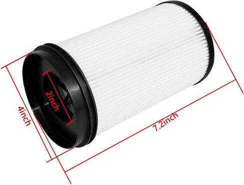 R61709 (H&V) Fuel Filter Water Separator Replacement for Freightliner Detroit Diesel DD13 DD15 DD16 Diesel Engine Used in DDE PF46235, DDER61709, 03-40538-009 FS20176(SET OF 12) in Kuwait
