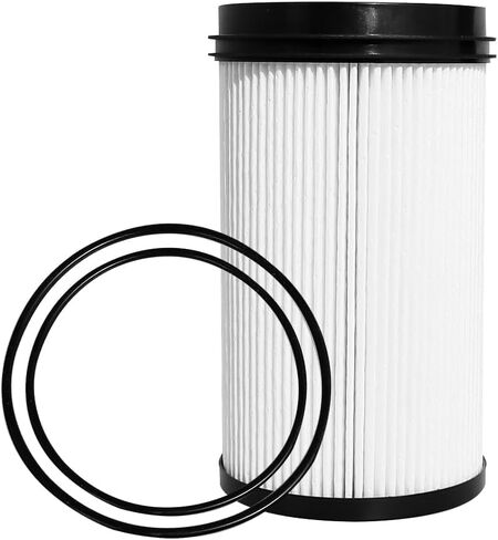 R61709 (H&V) Fuel Filter Water Separator Replacement for Freightliner Detroit Diesel DD13 DD15 DD16 Diesel Engine Used in DDE PF46235, DDER61709, 03-40538-009 FS20176(SET OF 12) in Kuwait