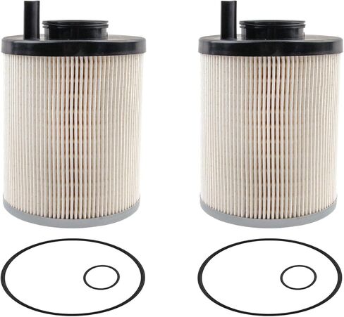 FS20083 Fuel Water Separator Filter Diesel Filter Fit for Cummins ISX DD13 DD15 DD16 Detroit Diesel Engines, Replaces # FS20083 A0000905051 A48507 PF46145, Pack of 6 in Kuwait