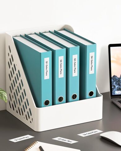 3 Rolls Compatible with SUPVAN E10 E11 Bluetooth Label Maker Tape, White,Continous 0.59in x 19.68ft(15mmx6m),Thermal Laminated Label Paper, Self-Adhesive Multipurpose Labeling Tape in Kuwait