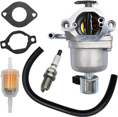 SecosAutoparts Carburator Carb متوافق مع جرار العشب Craftsman T210 مع محرك Kohler 18HP 540cc in Kuwait