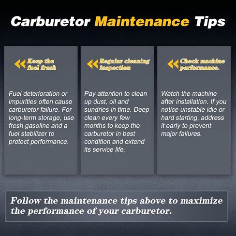 SecosAutoparts Carburator Carb متوافق مع جرار العشب Craftsman T210 مع محرك Kohler 18HP 540cc in Kuwait