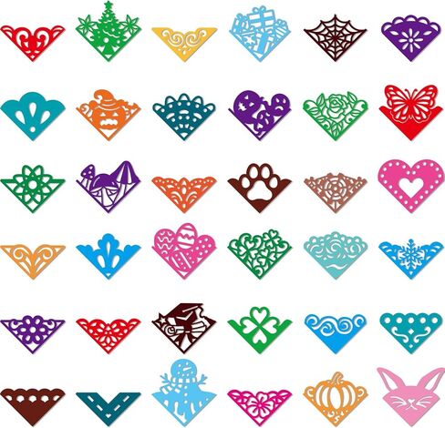EVERJOYCRAFT 4 Pack 35 Styles Cute Cat Metal Cutting Dies Cuts for Card Making Carbon Steel Die Cuts Stencils for DIY Scrapbooking Photo Album Decoration Embossing Paper Cards Crafting Supplies in Saudi Arabia