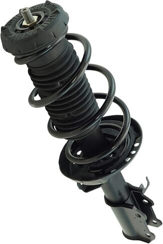 TRQ Front Steering & Suspension Kit Ball Joint Complete Strut & Coil Spring Assembly Control Arm Sway Bar Stabilizer Link Tie Rod Compatible with 2009-2013 Toyota Corolla Matrix in Saudi Arabia