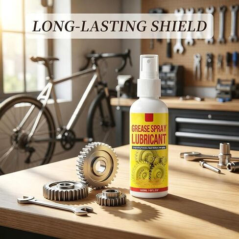 Anti-Rust Lubricant & Rust Remover Spray – 2026 Advanced Formula for Metal Components, Efficient Grease & Corrosion Protection, 180ML/6FL.OZ in Saudi Arabia
