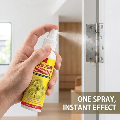 Anti-Rust Lubricant & Rust Remover Spray – 2026 Advanced Formula for Metal Components, Efficient Grease & Corrosion Protection, 180ML/6FL.OZ in Saudi Arabia