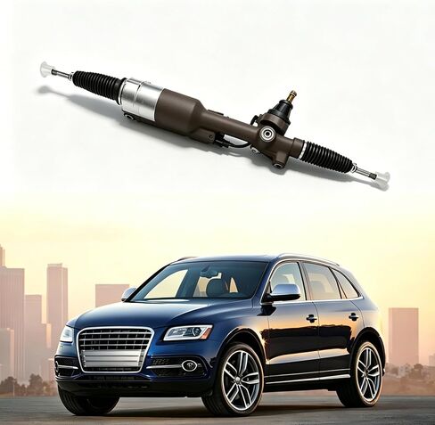8R1423055AF مجموعة رف وترس توجيه الطاقة الكهربائية لأودي 2013-2017 Q5 SQ5 2.9 يتحول إلى توجيه غير ديناميكي؛ يستبدل 8R0909144F 8R1423055BL 8R1423055AJ 8R1423055AC 8R1423055BA in Kuwait