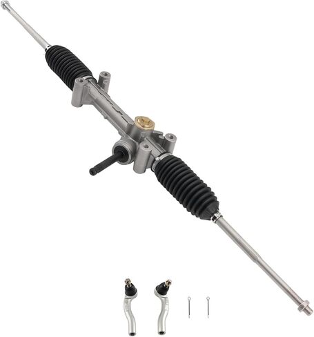maXpeedingrods Steering Gear Box Rack & Pinion Assembly with Tie Rod Ends for Honda Pioneer 1000 & 1000-5 2016-2023, Replace# 53840-HL4-A01, 53840-HL4-AK1, 53840HL4A01, 53840HL4AK1 in Kuwait