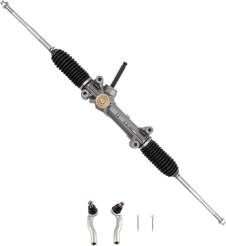 maXpeedingrods Steering Gear Box Rack & Pinion Assembly with Tie Rod Ends for Honda Pioneer 1000 & 1000-5 2016-2023, Replace# 53840-HL4-A01, 53840-HL4-AK1, 53840HL4A01, 53840HL4AK1 in Kuwait