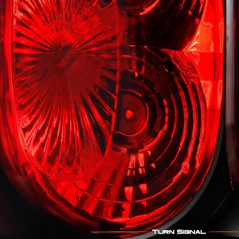 AKKON - For 2001-2004 Toyota Tacoma Pickup Truck JDM Black Tail Brake Lights Set Left + Right Pair in Kuwait