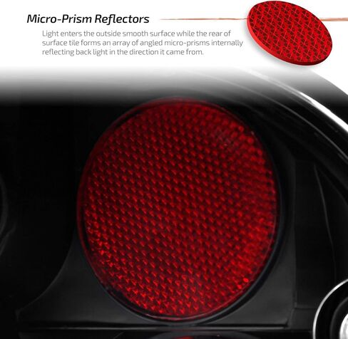AKKON - For 2001-2004 Toyota Tacoma Pickup Truck JDM Black Tail Brake Lights Set Left + Right Pair in Kuwait