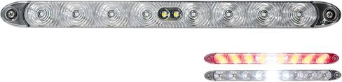TecNiq, Inc T15 Low Profile Stop/Tail/Turn Light with Reverse Clear Lens in Kuwait