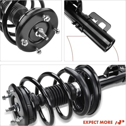 مجموعة دعامة أمامية ممتازة متوافقة مع Ford Freestyle 2005 2006 2007-2x نظام تعليق بديل كامل ممتص الصدمات مع زنبرك ملفوف in Kuwait
